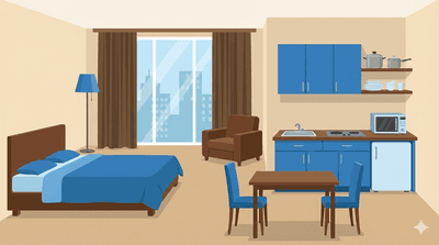 Hôtels avec cuisine