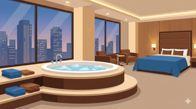 Hotels with jacuzzi