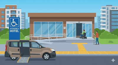 Accessible hotels