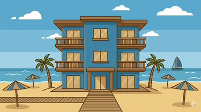 Hotels near the beach